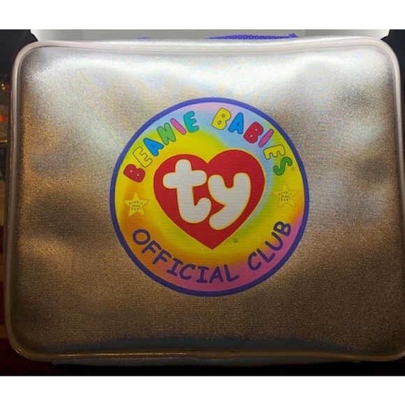 Vintage-1999-Rare-RETIRED-TY-CLUBBY-II -Beanie-Baby-PLATINUM Membership Edition - Picture 7 of 13